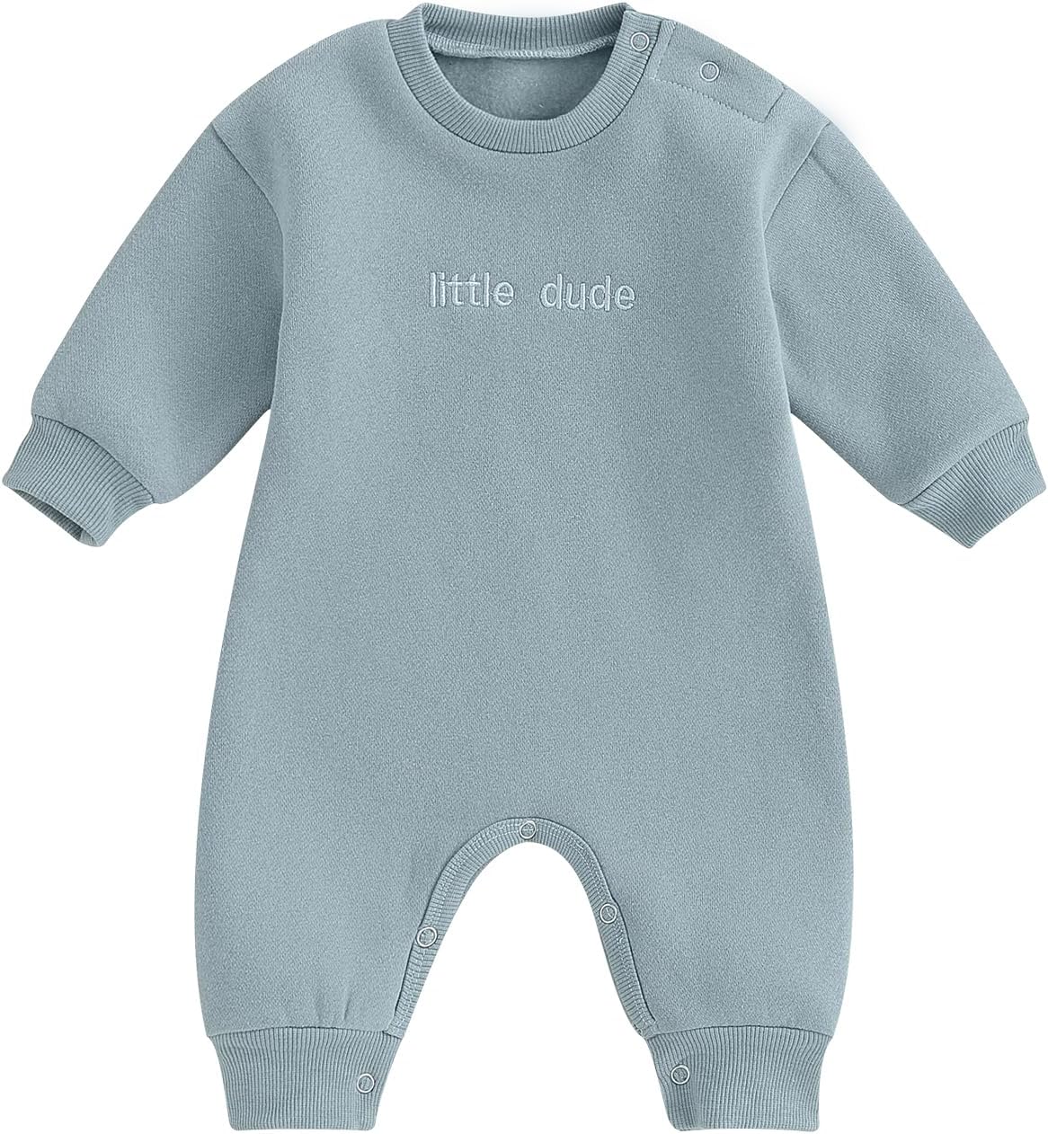 One romper that covers the whole winter morning